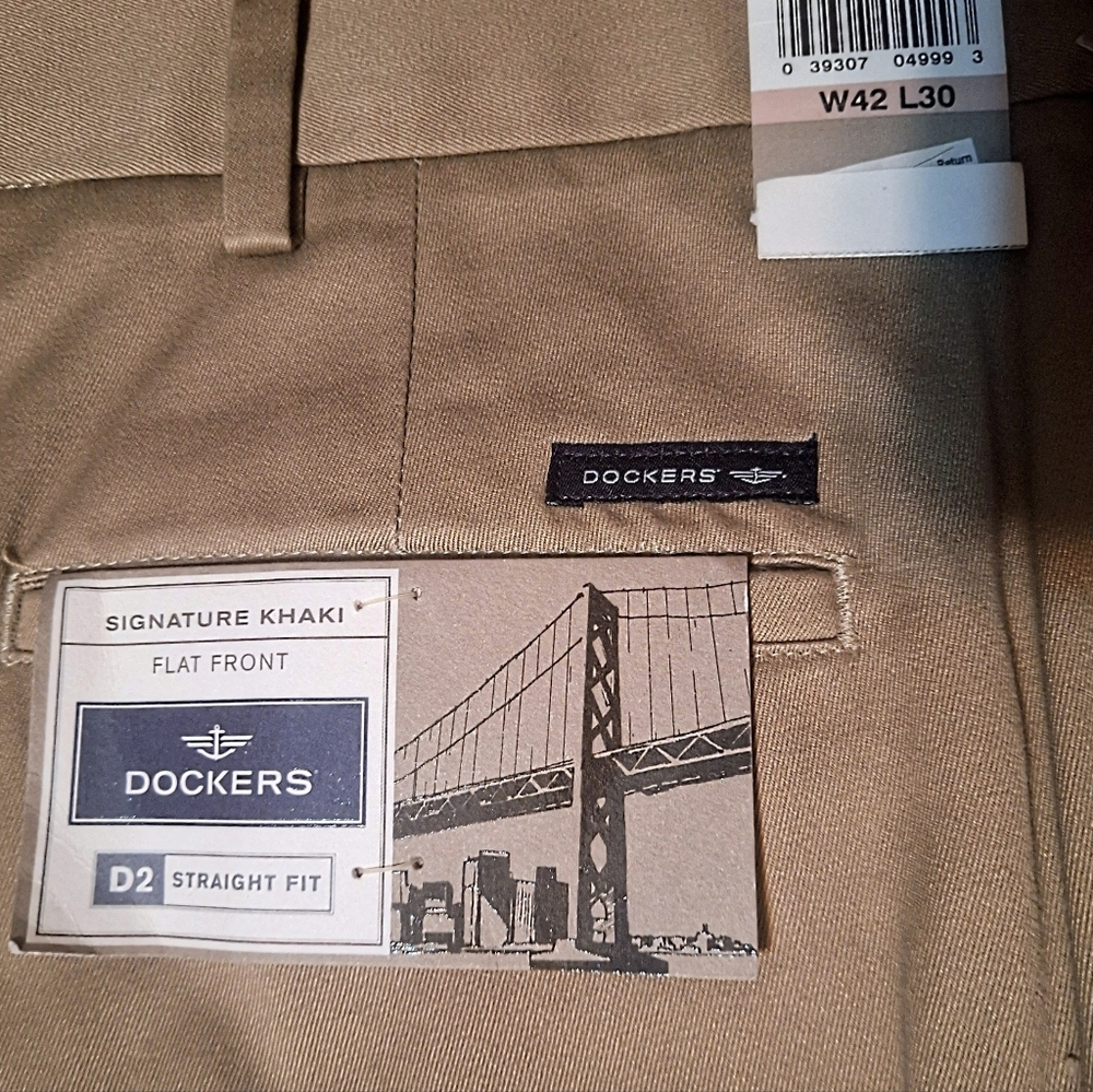 Dockers Khakis 42×30